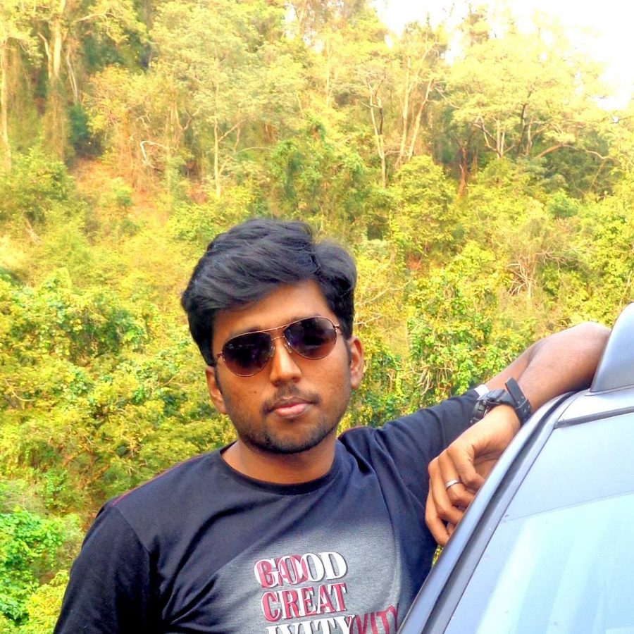 Senthil Kumar, owner of HR Cafe, Porur