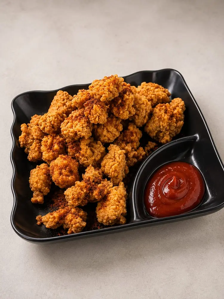 Chicken Popcorn at HR Cafe, Porur